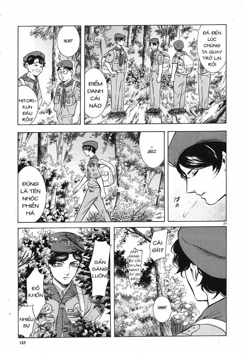 Migi To Dali Chapter 11 - Trang 2