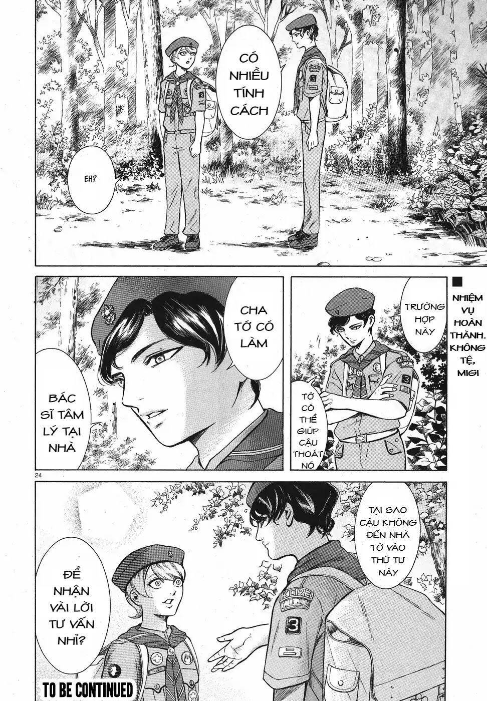 Migi To Dali Chapter 11 - Trang 2