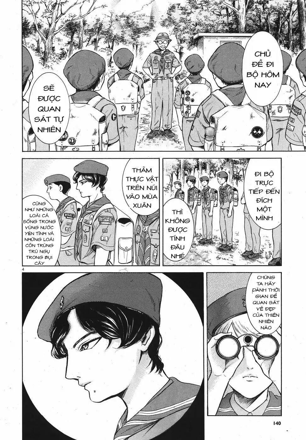 Migi To Dali Chapter 11 - Trang 2