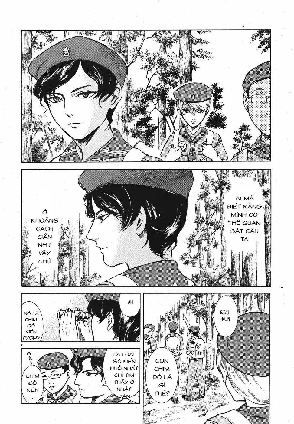 Migi To Dali Chapter 11 - Trang 2