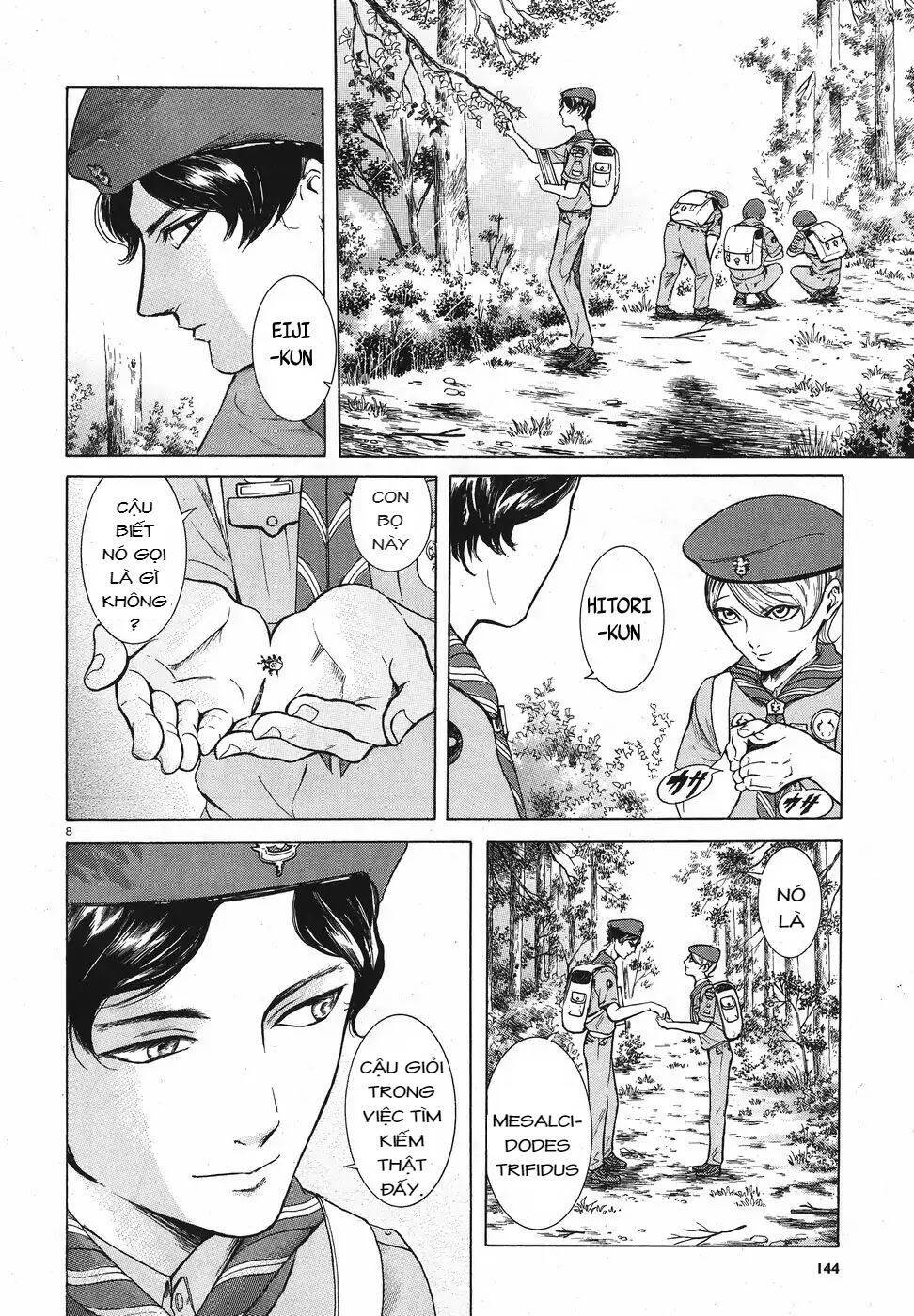 Migi To Dali Chapter 11 - Trang 2