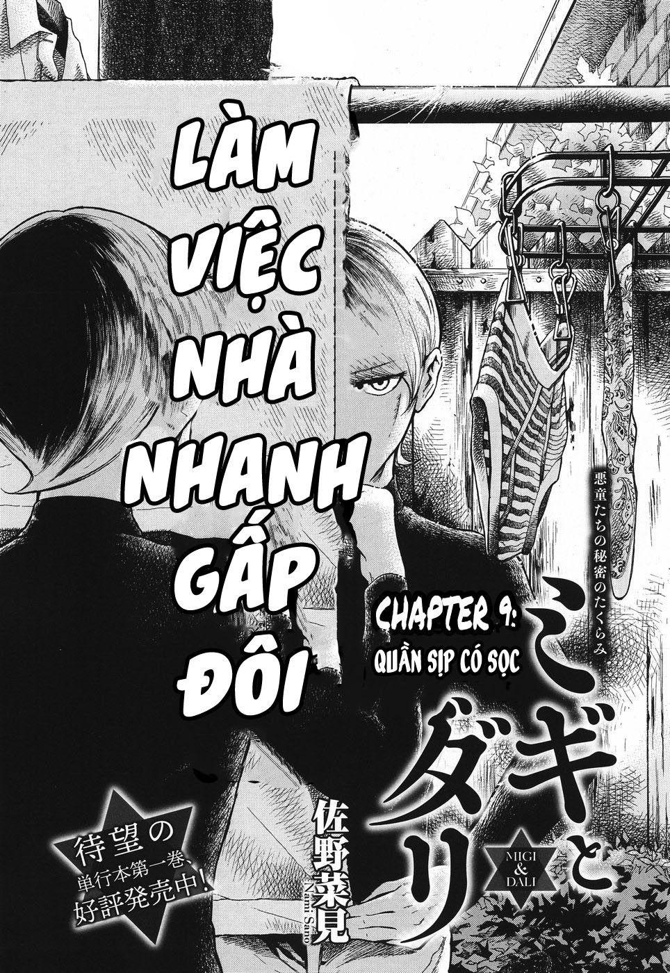 Migi To Dali Chapter 9 - Trang 2