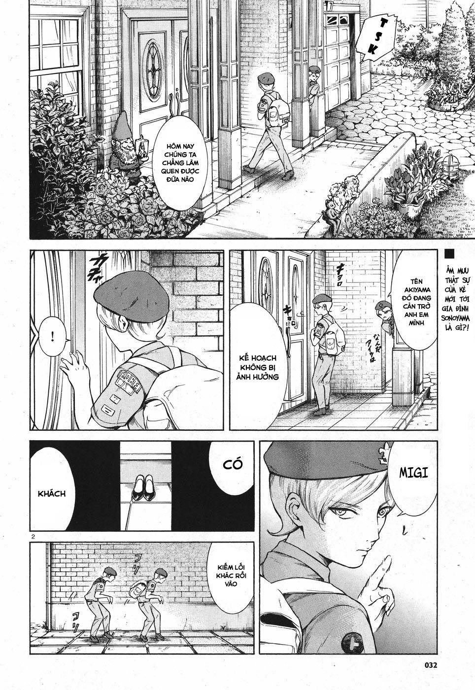 Migi To Dali Chapter 9 - Trang 2