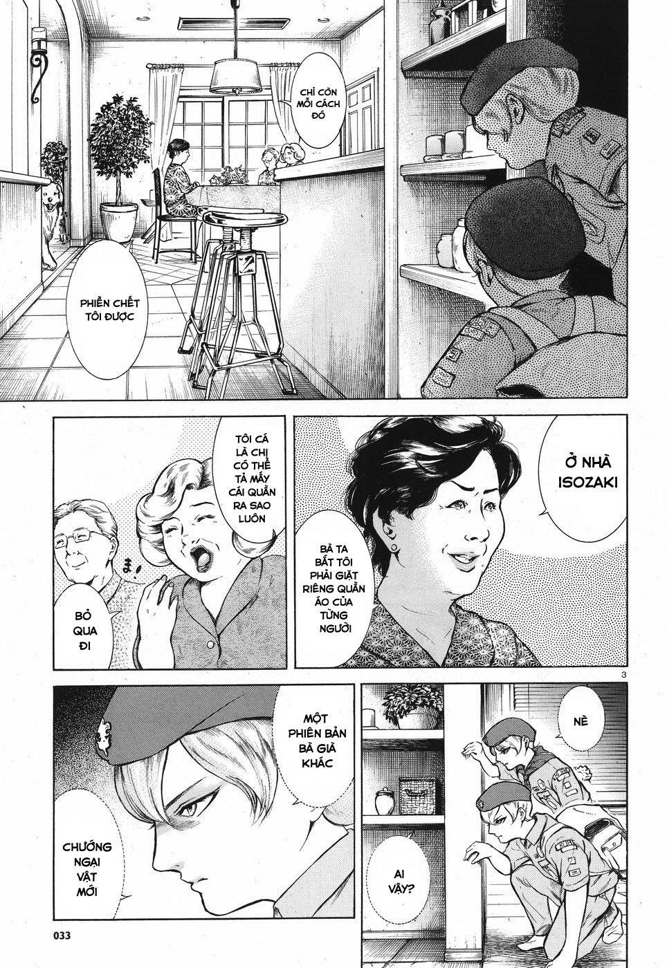 Migi To Dali Chapter 9 - Trang 2