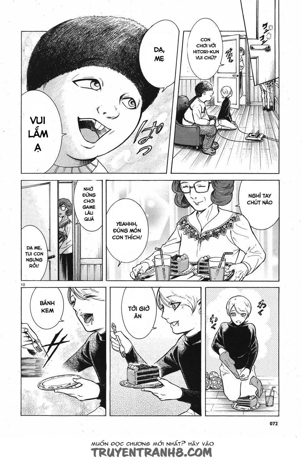 Migi To Dali Chapter 8 - Trang 2