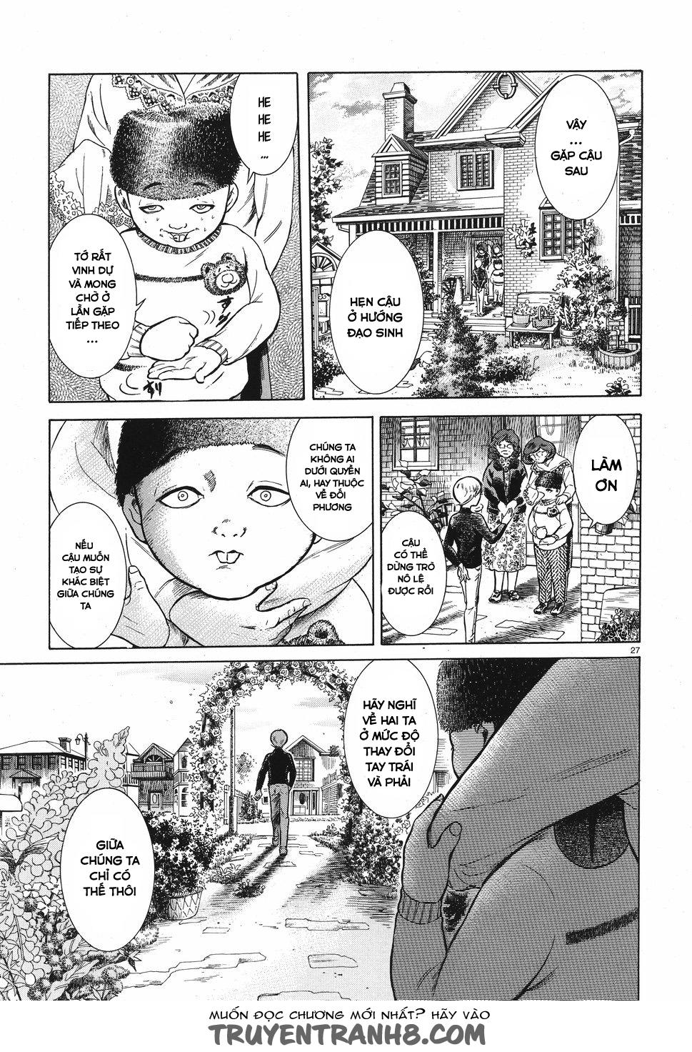 Migi To Dali Chapter 8 - Trang 2