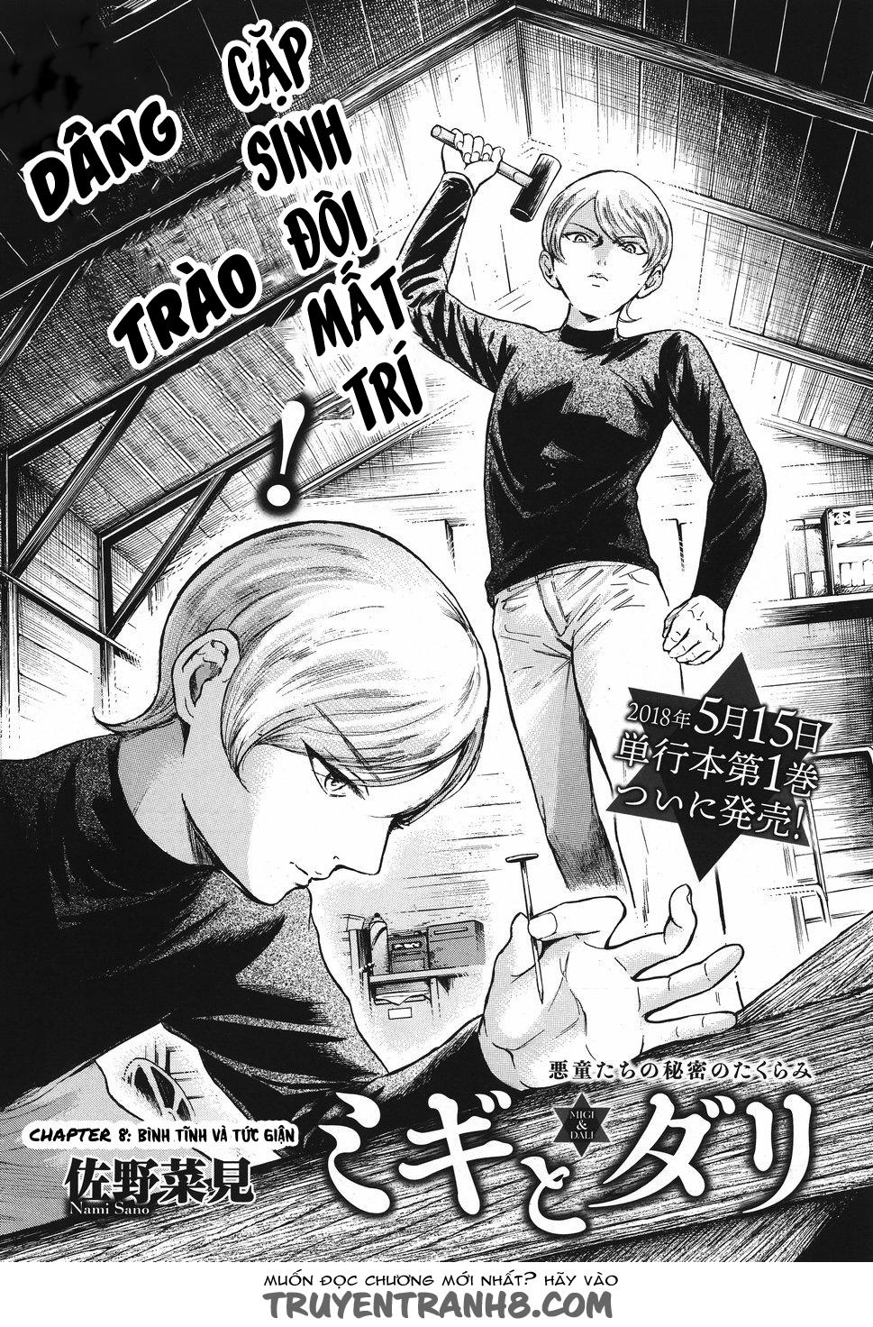 Migi To Dali Chapter 8 - Trang 2