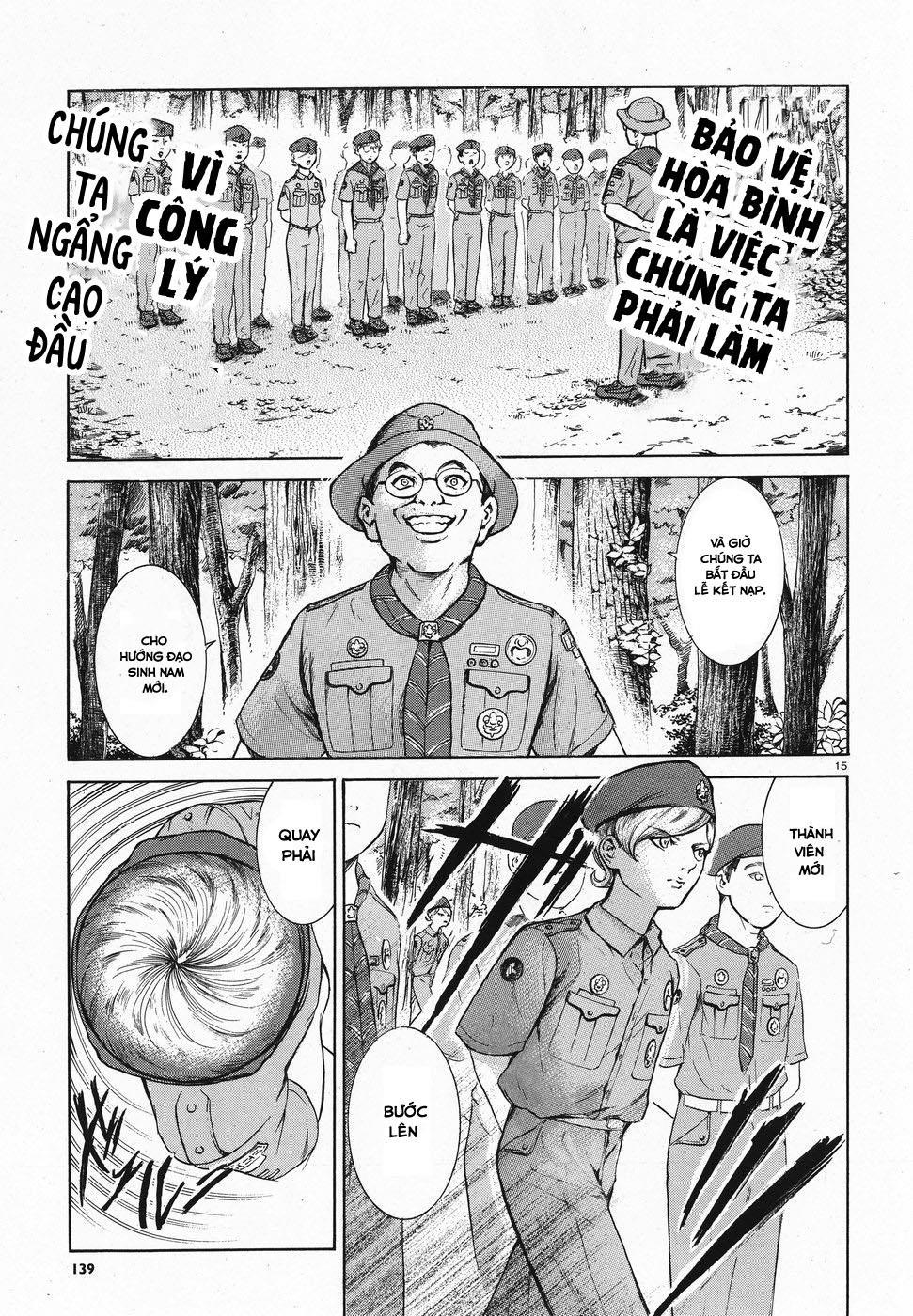 Migi To Dali Chapter 6 - Trang 2