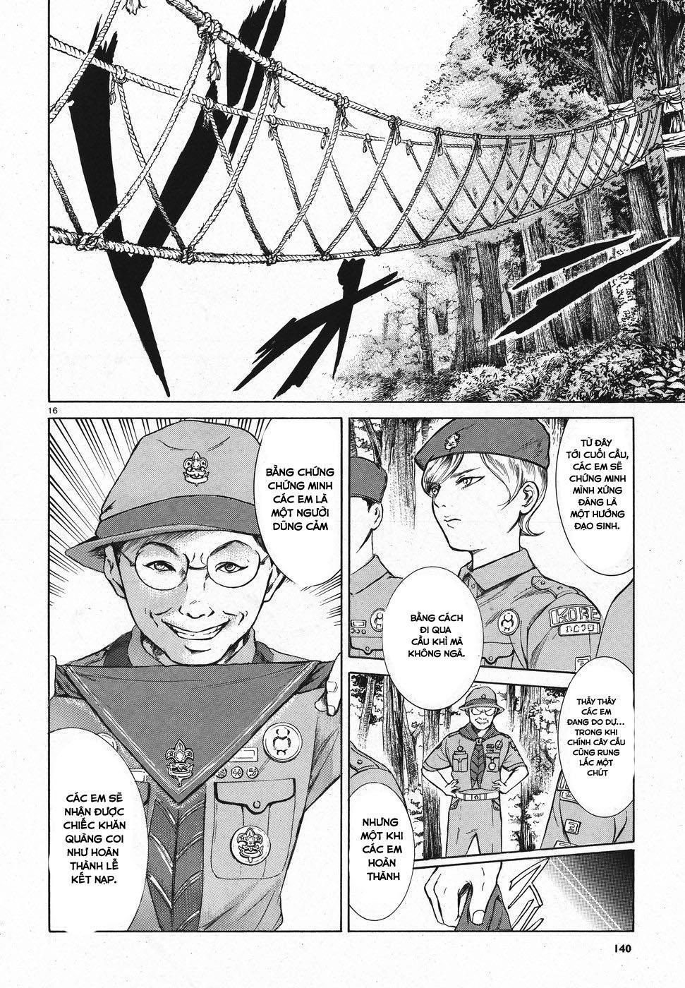 Migi To Dali Chapter 6 - Trang 2