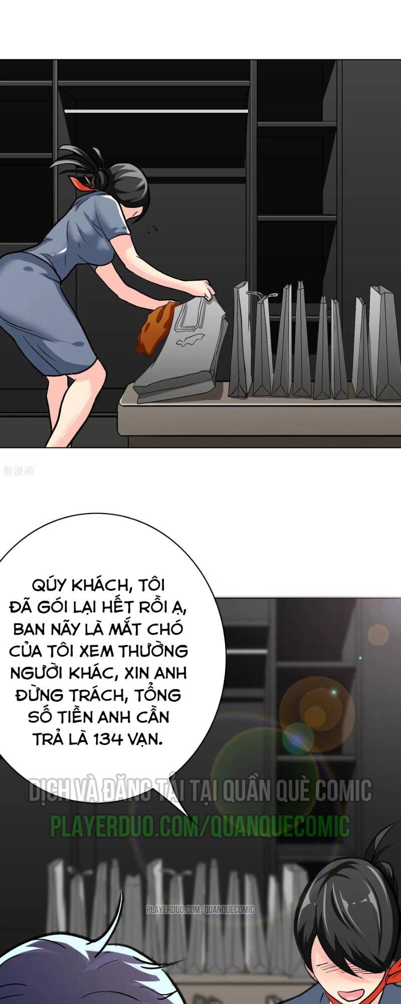 Hệ Thống Tiên Tôn Tại Đô Thị Chapter 34 - Trang 2