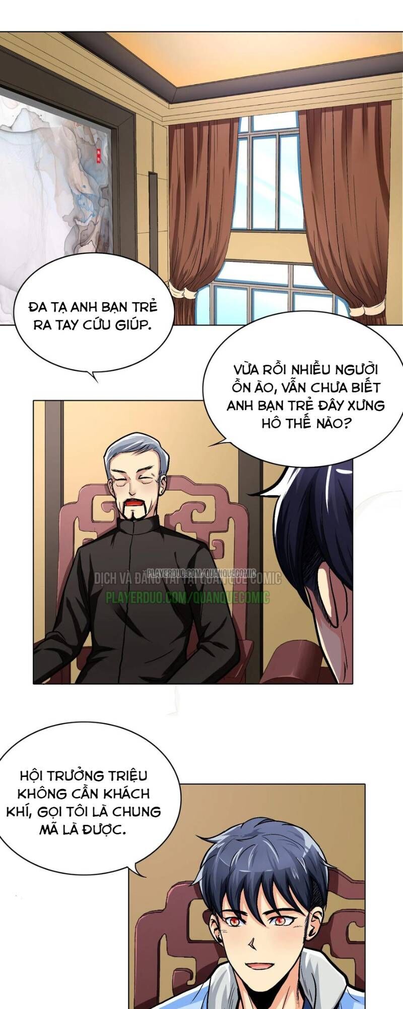 Hệ Thống Tiên Tôn Tại Đô Thị Chapter 11 - Trang 2