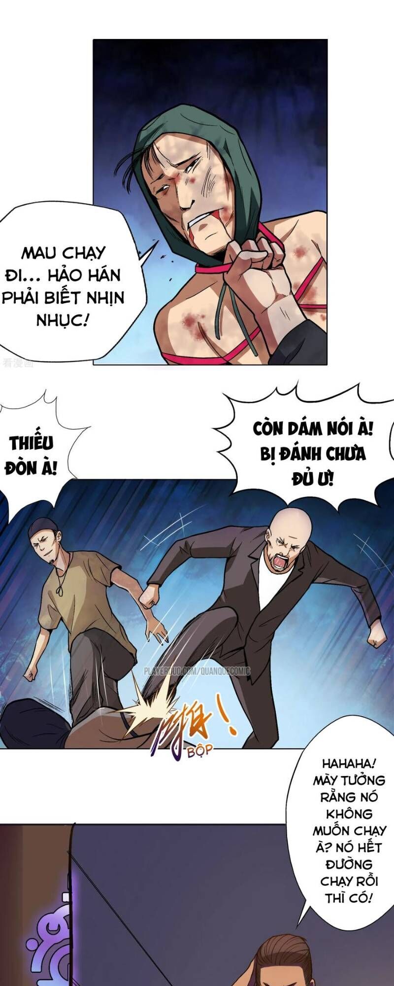 Hệ Thống Tiên Tôn Tại Đô Thị Chapter 8 - Trang 2