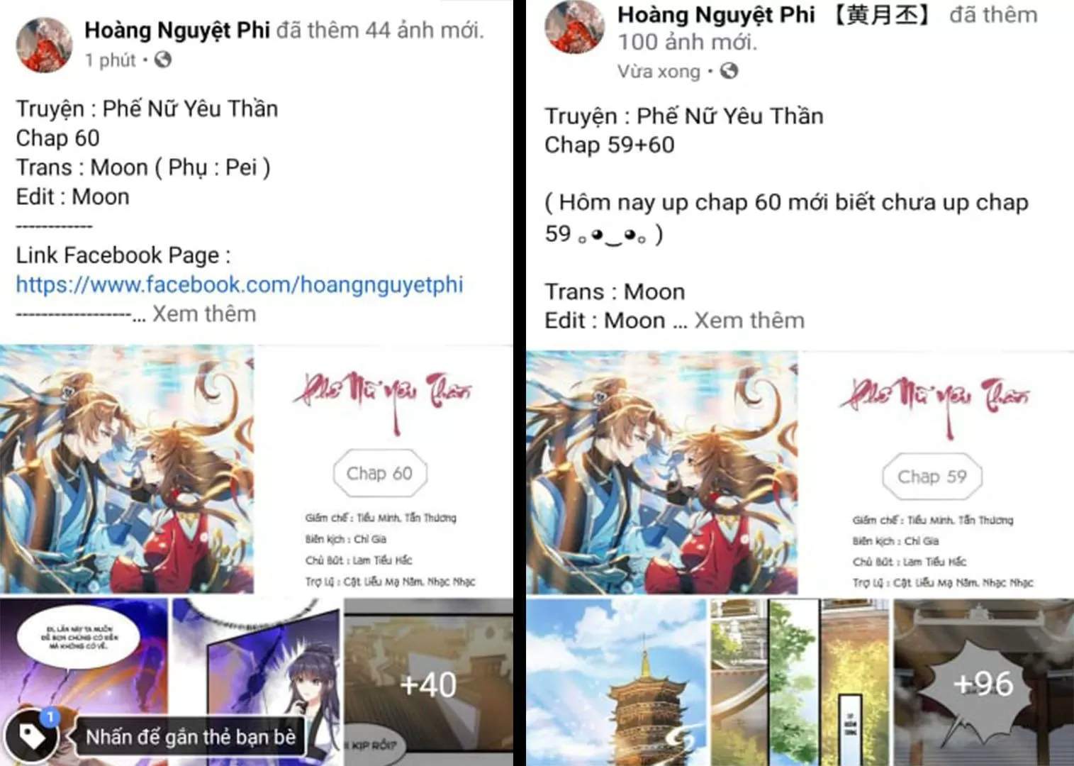 Phế Nữ Yêu Thần Chapter 64 - Trang 2