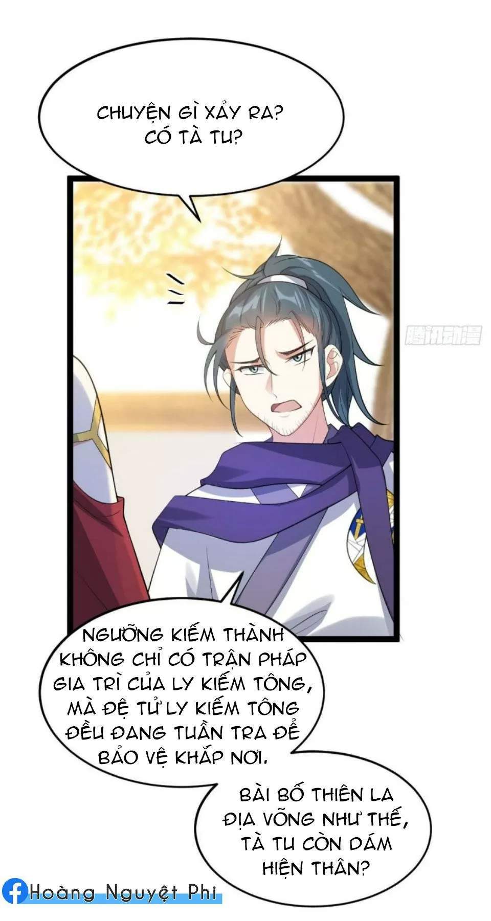 Phế Nữ Yêu Thần Chapter 59 - Trang 2