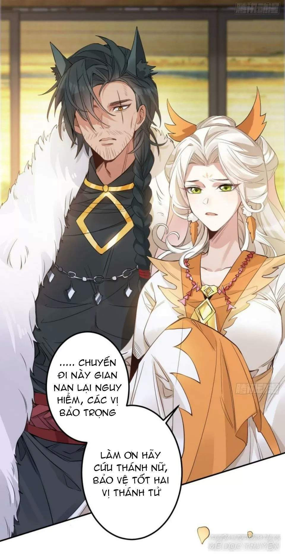 Phế Nữ Yêu Thần Chapter 57 - Trang 2