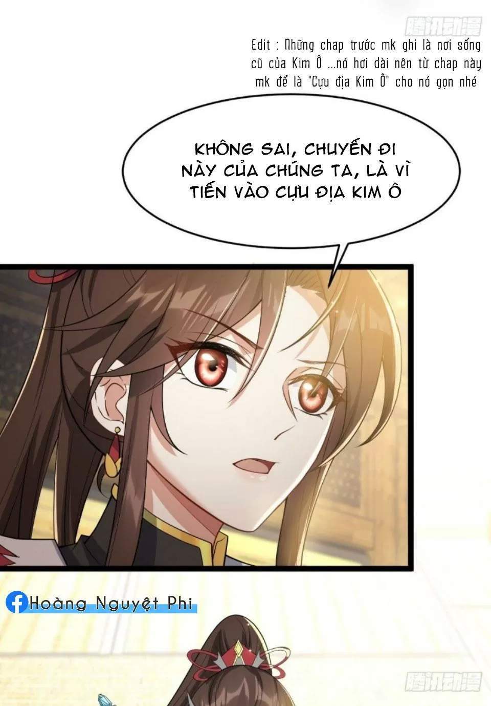 Phế Nữ Yêu Thần Chapter 54 - Trang 2