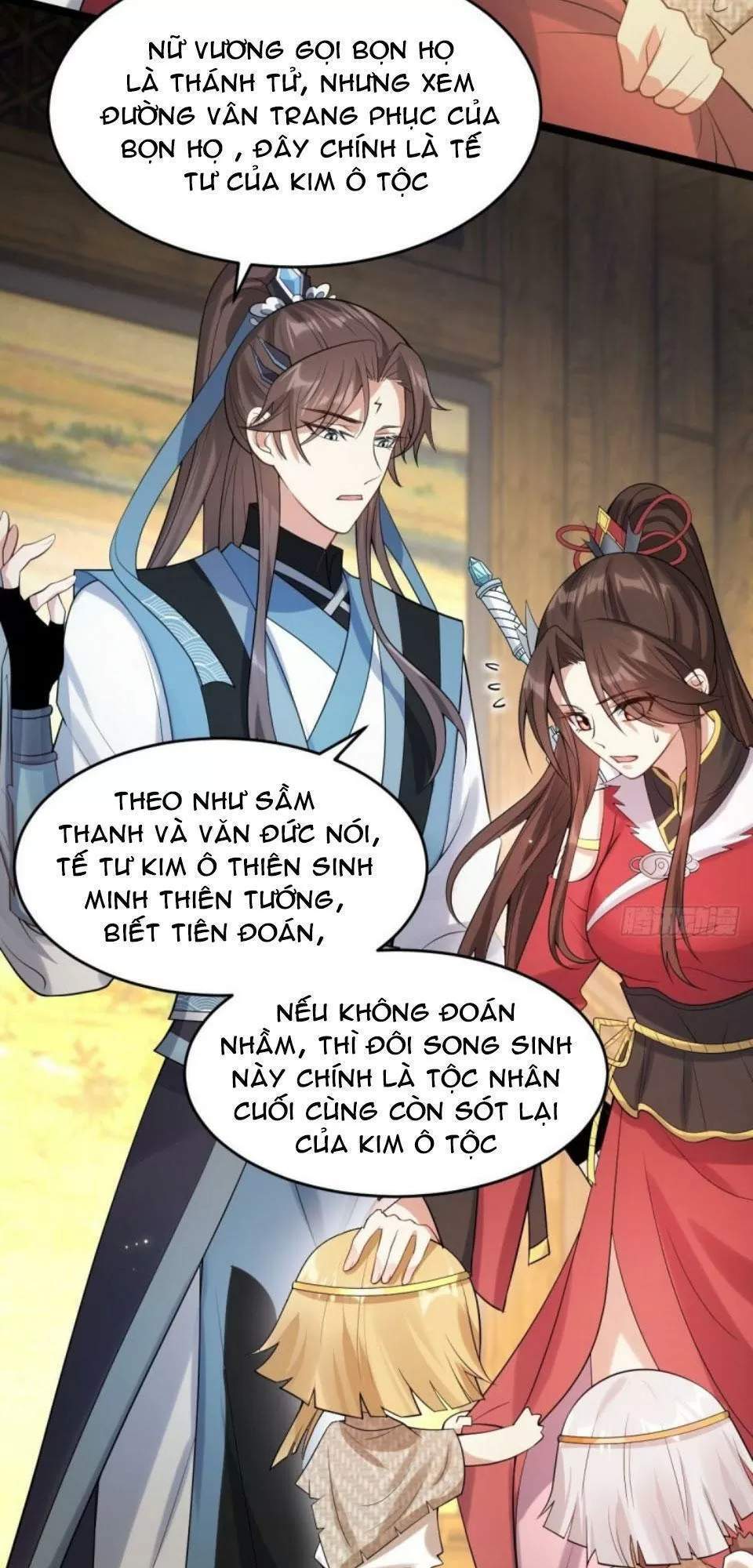 Phế Nữ Yêu Thần Chapter 54 - Trang 2