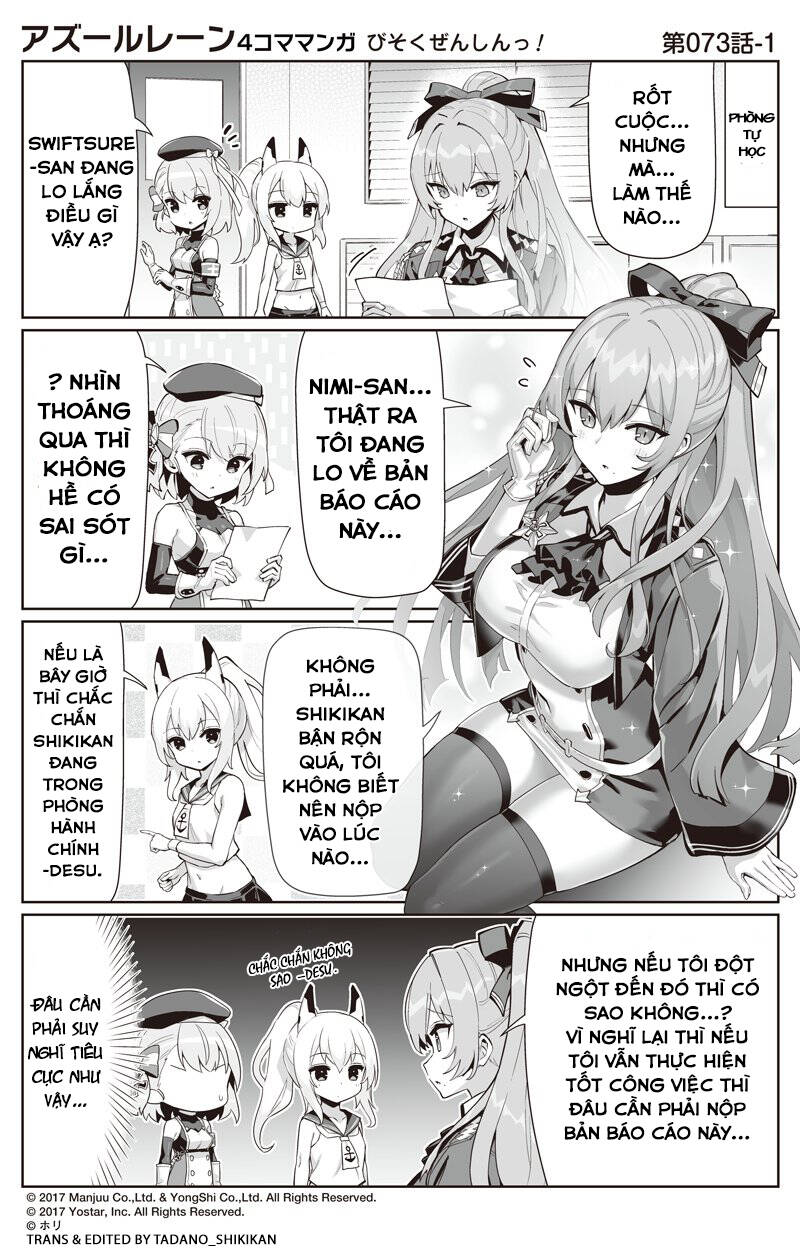 Azur Lane 4Koma Chapter 73 - Trang 2