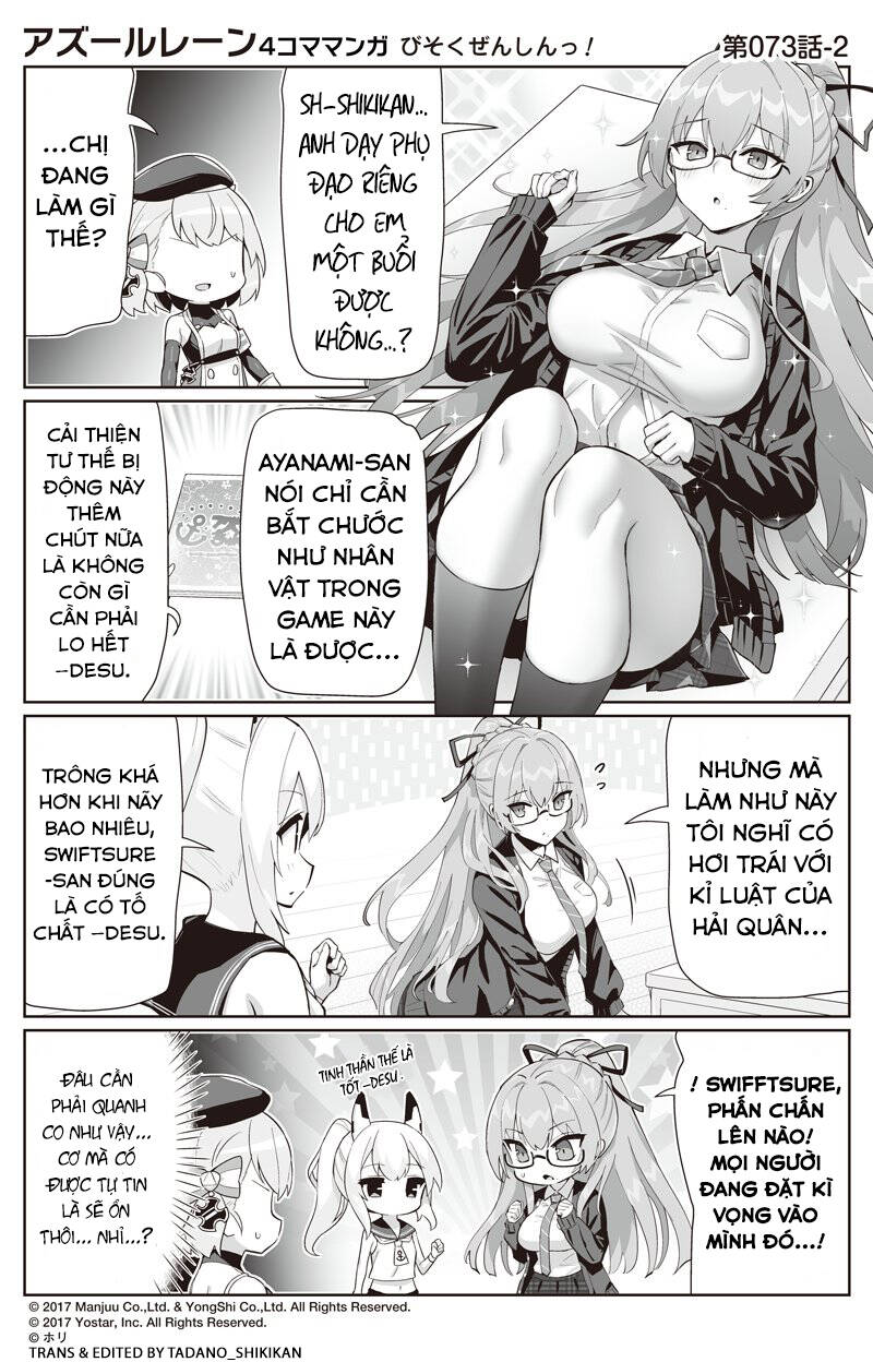 Azur Lane 4Koma Chapter 73 - Trang 2