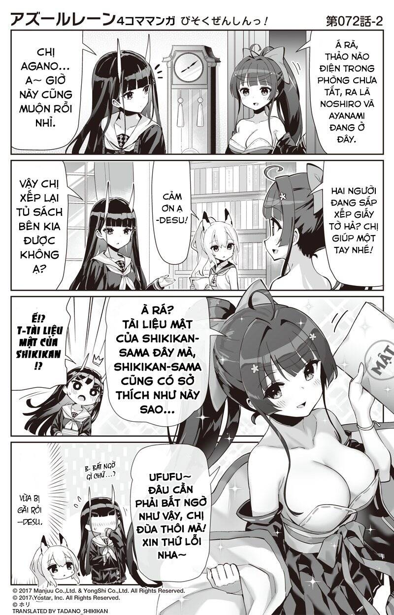 Azur Lane 4Koma Chapter 72 - Trang 2