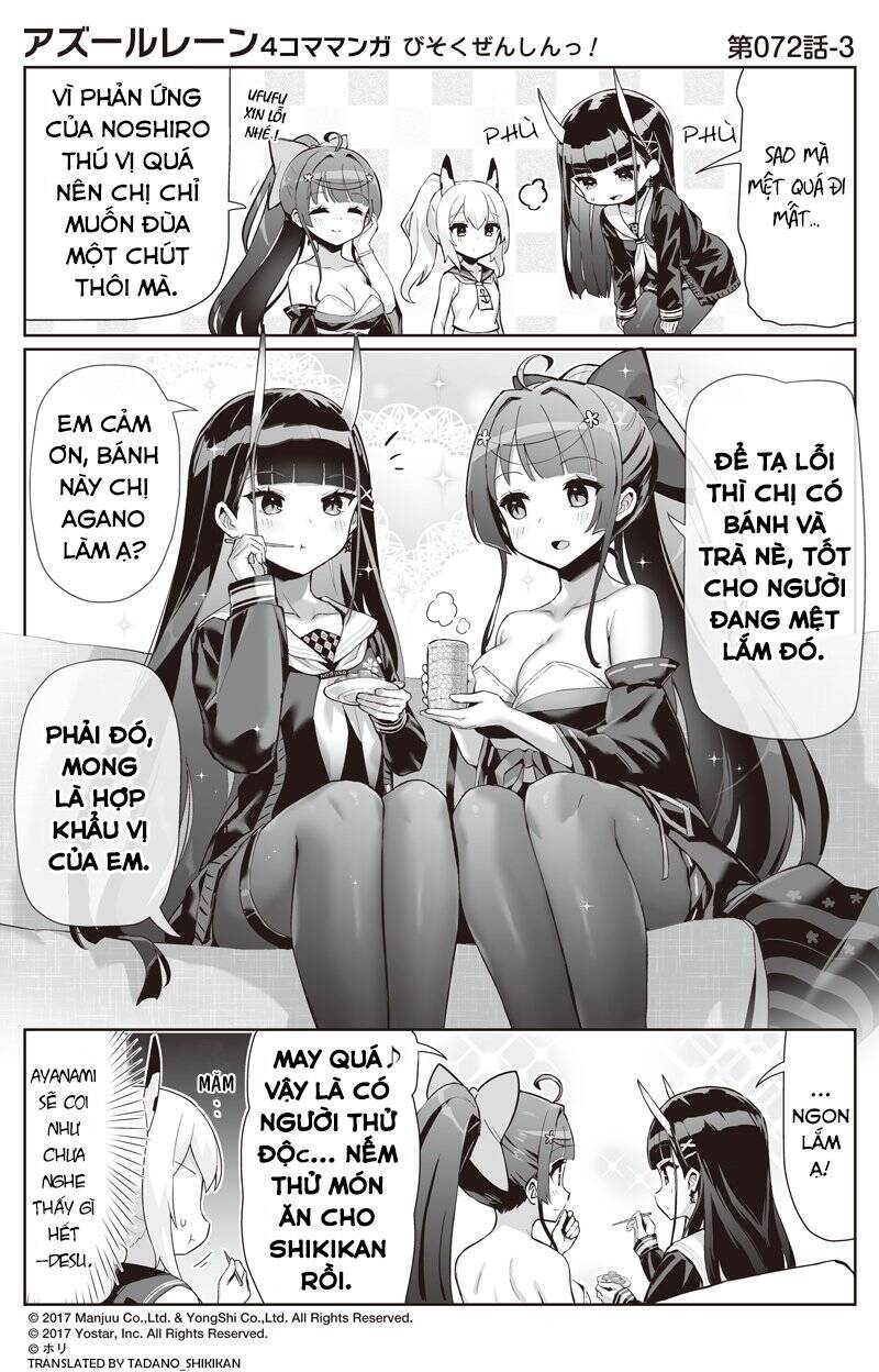 Azur Lane 4Koma Chapter 72 - Trang 2