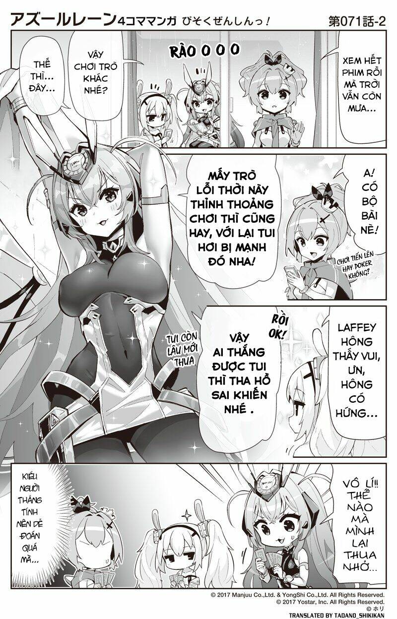 Azur Lane 4Koma Chapter 71 - Trang 2