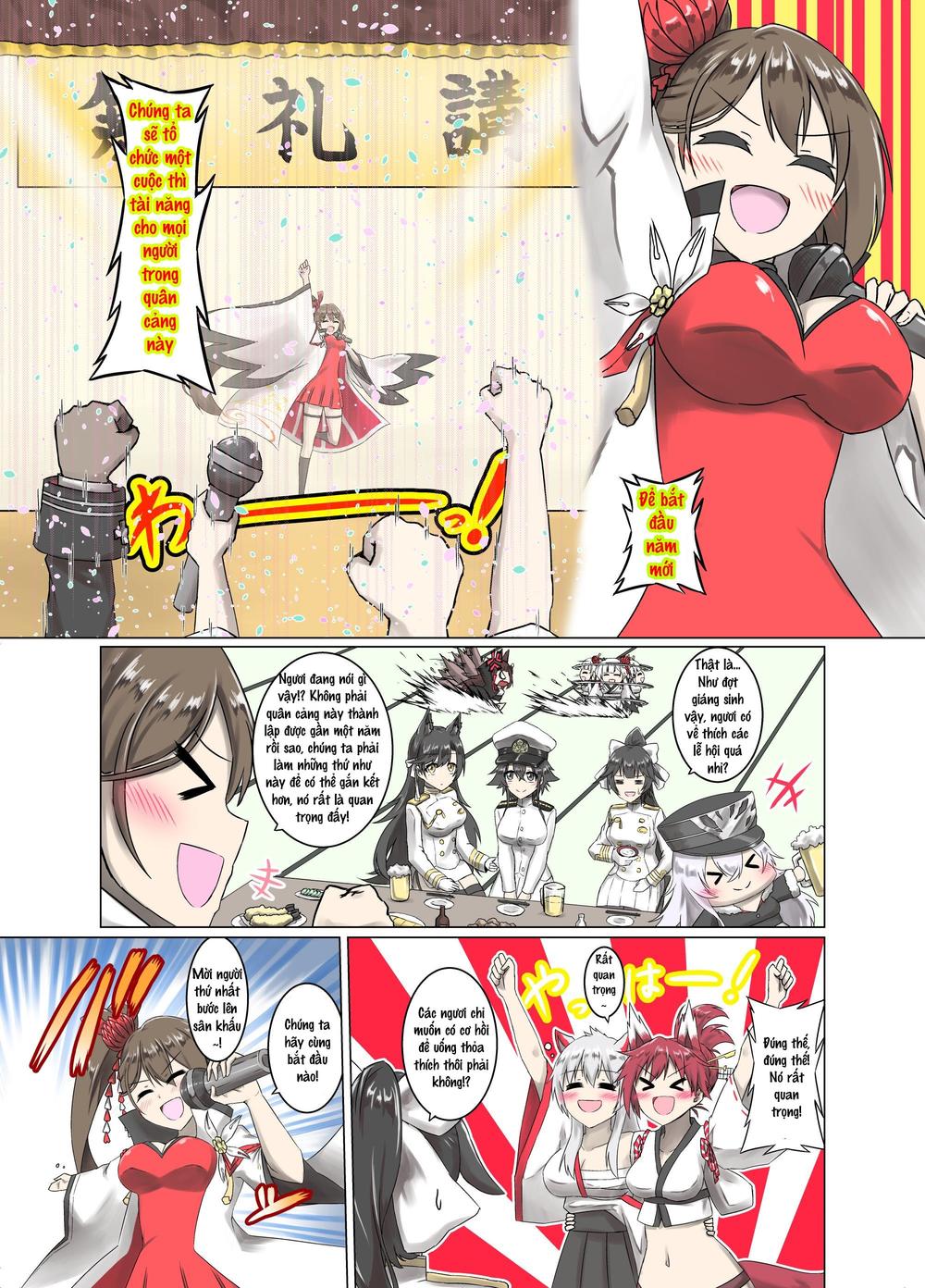 Azur Lane 4Koma Chapter 18 - Trang 2