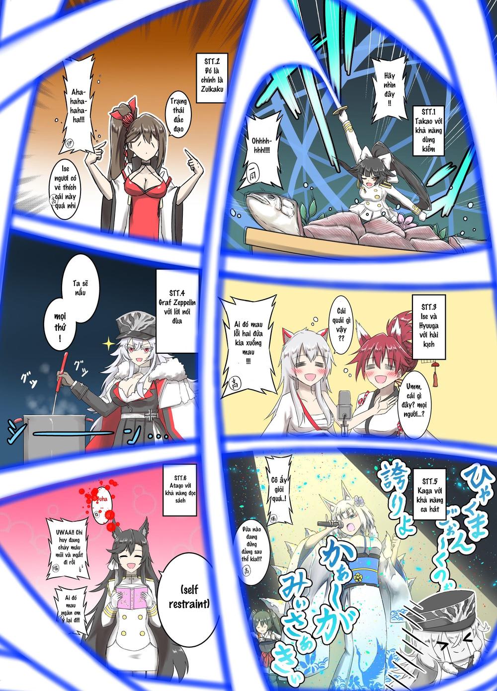 Azur Lane 4Koma Chapter 18 - Trang 2