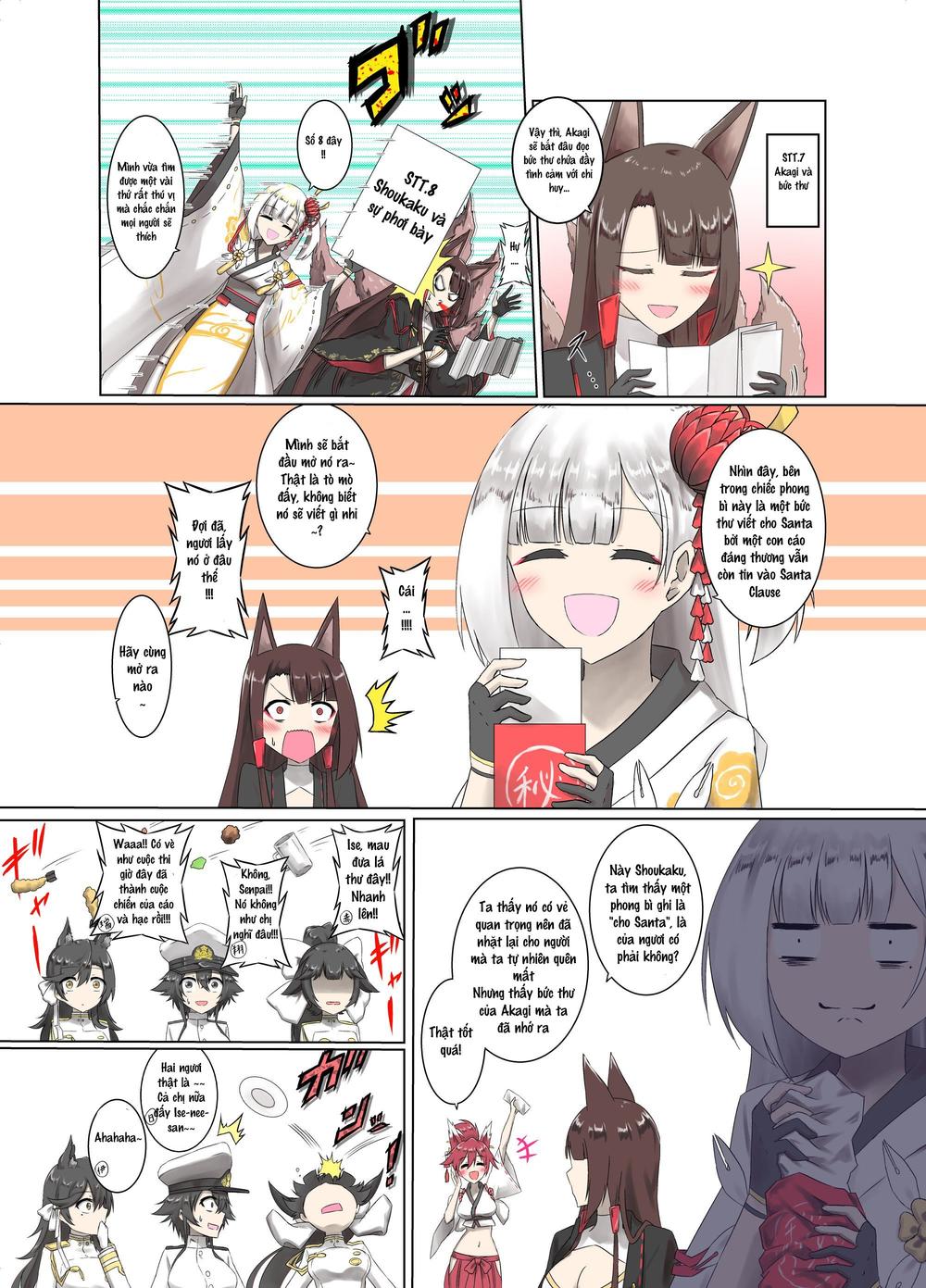 Azur Lane 4Koma Chapter 18 - Trang 2