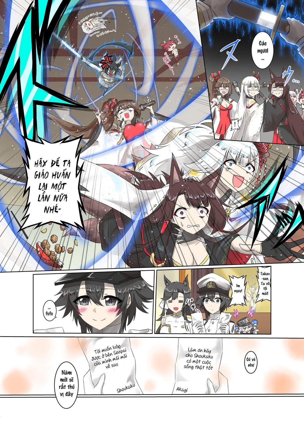 Azur Lane 4Koma Chapter 18 - Trang 2