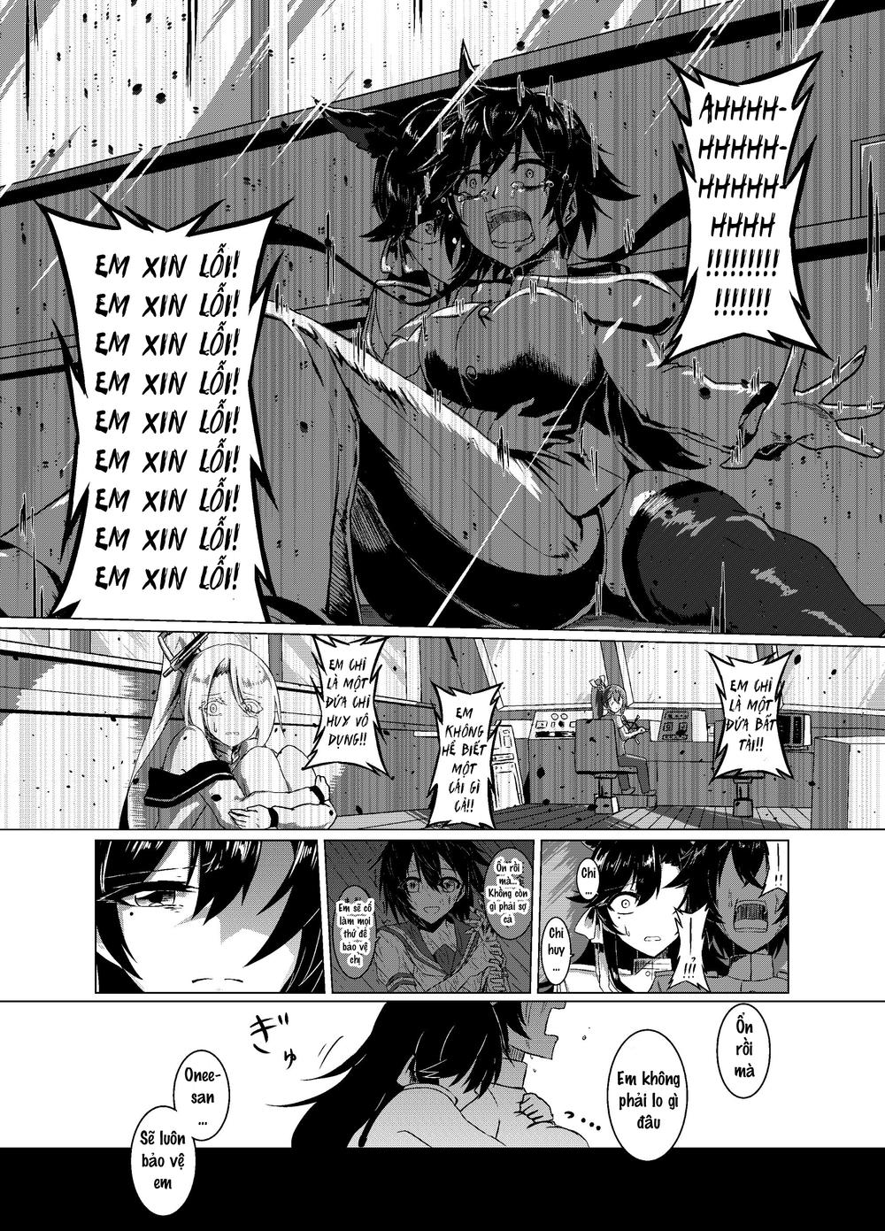 Azur Lane 4Koma Chapter 17 - Trang 2