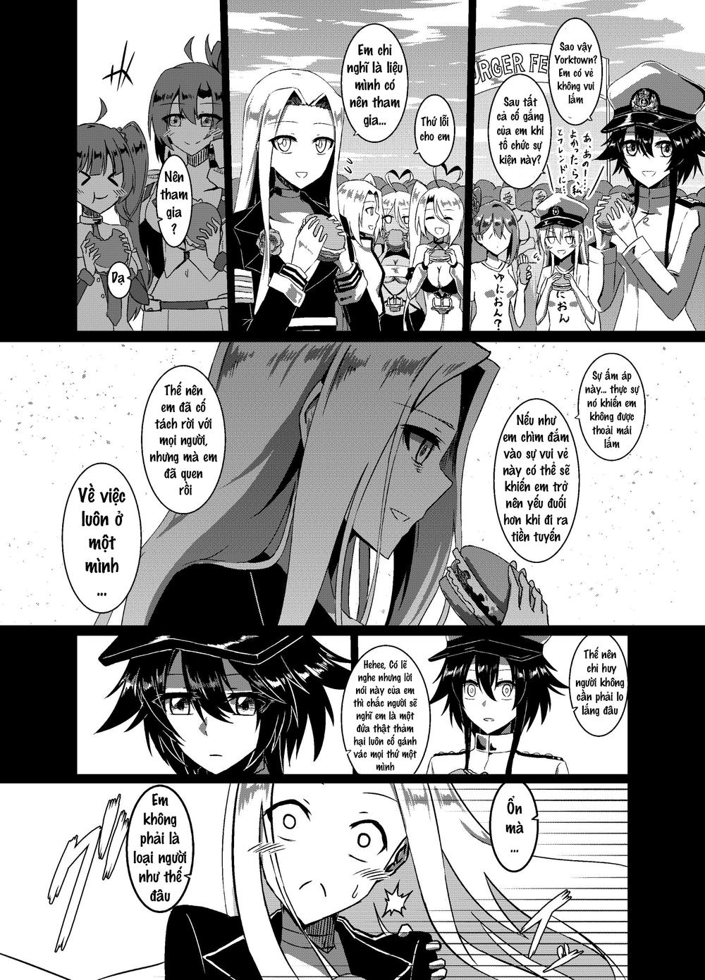 Azur Lane 4Koma Chapter 15 - Trang 2