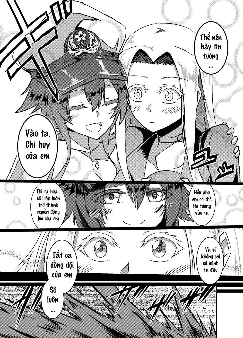 Azur Lane 4Koma Chapter 15 - Trang 2