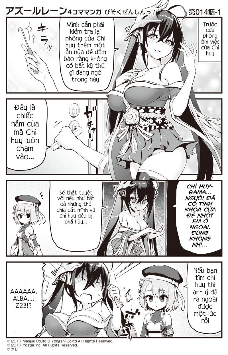 Azur Lane 4Koma Chapter 14.1 - Trang 2