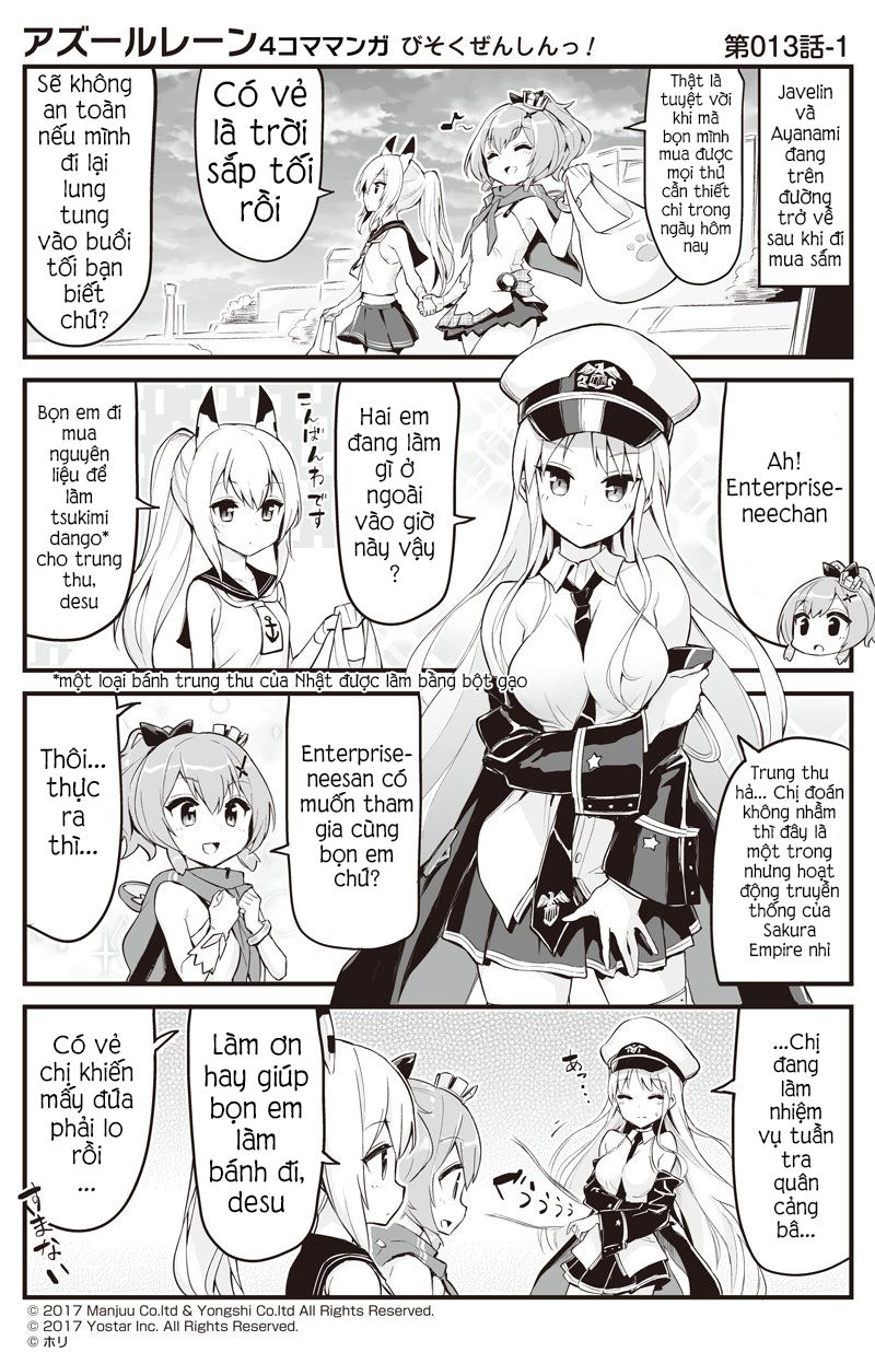 Azur Lane 4Koma Chapter 13 - Trang 2