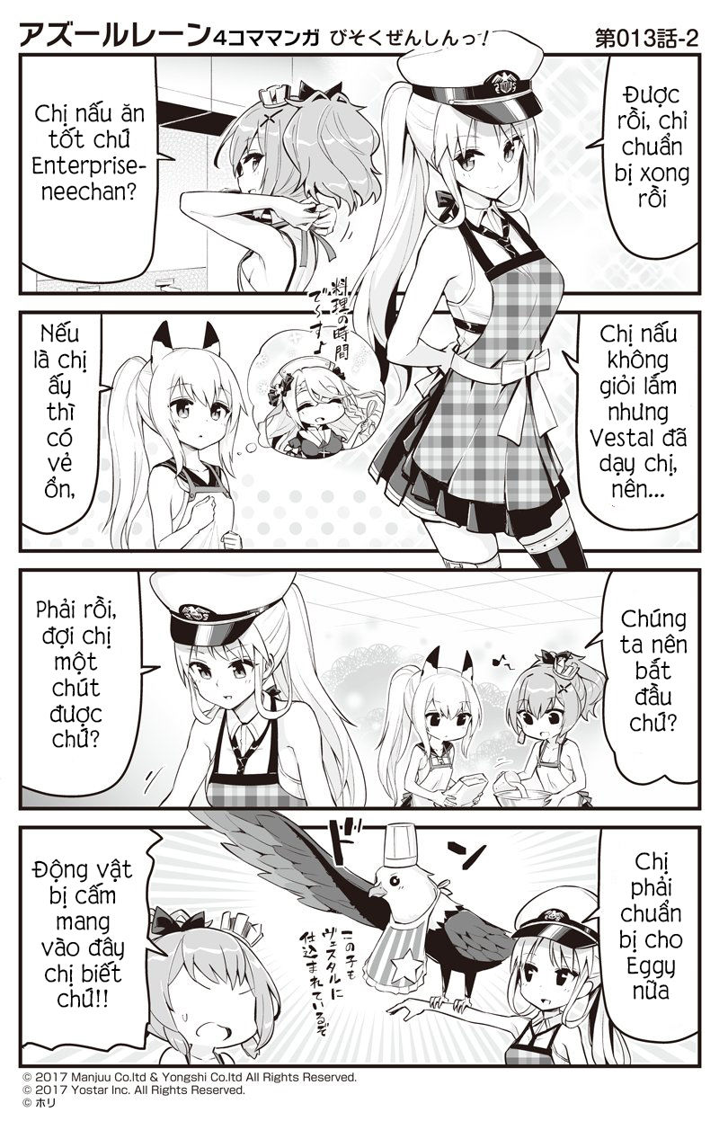 Azur Lane 4Koma Chapter 13 - Trang 2