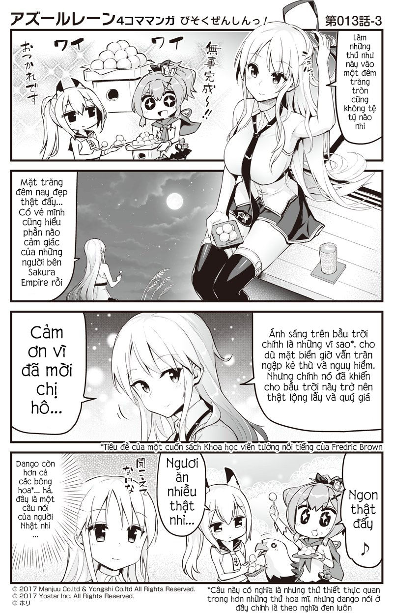 Azur Lane 4Koma Chapter 13 - Trang 2