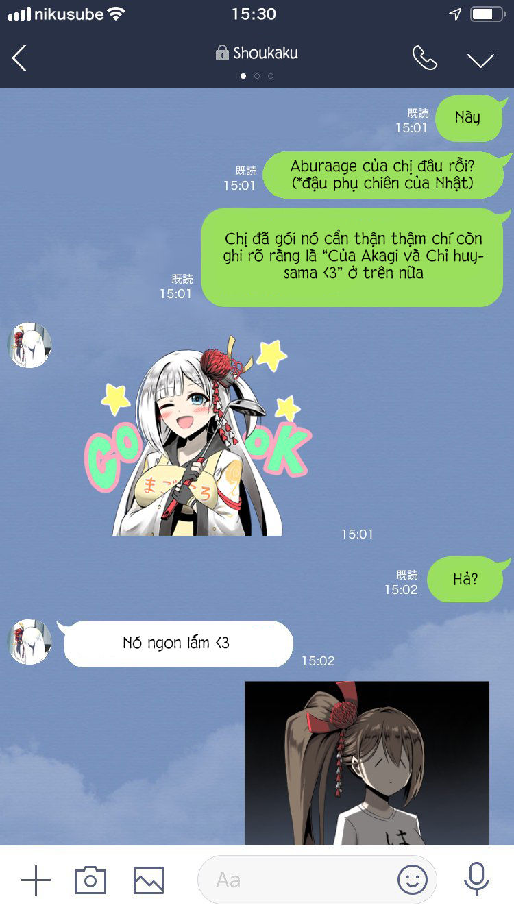 Azur Lane 4Koma Chapter 12.5 - Trang 2