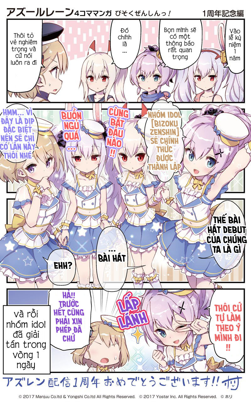 Azur Lane 4Koma Chapter 12.1 - Trang 2