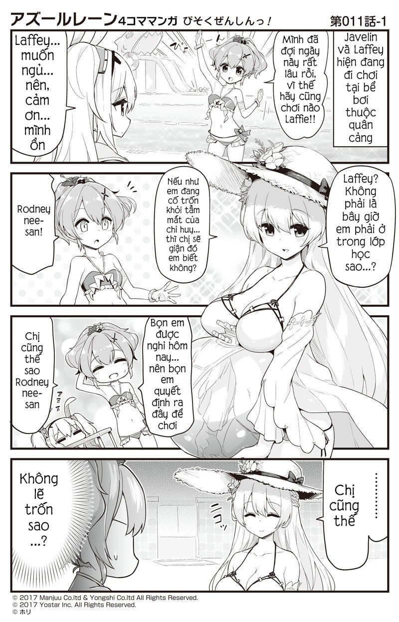 Azur Lane 4Koma Chapter 11 - Trang 2