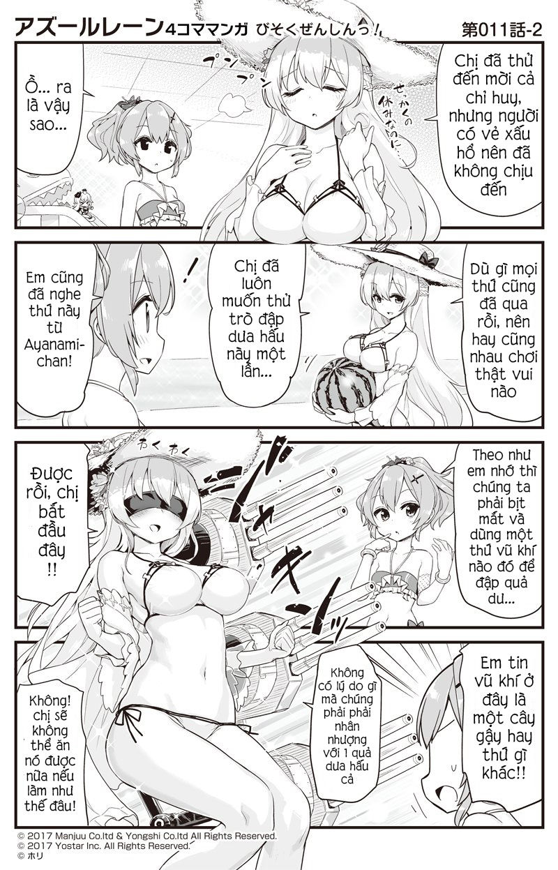 Azur Lane 4Koma Chapter 11 - Trang 2