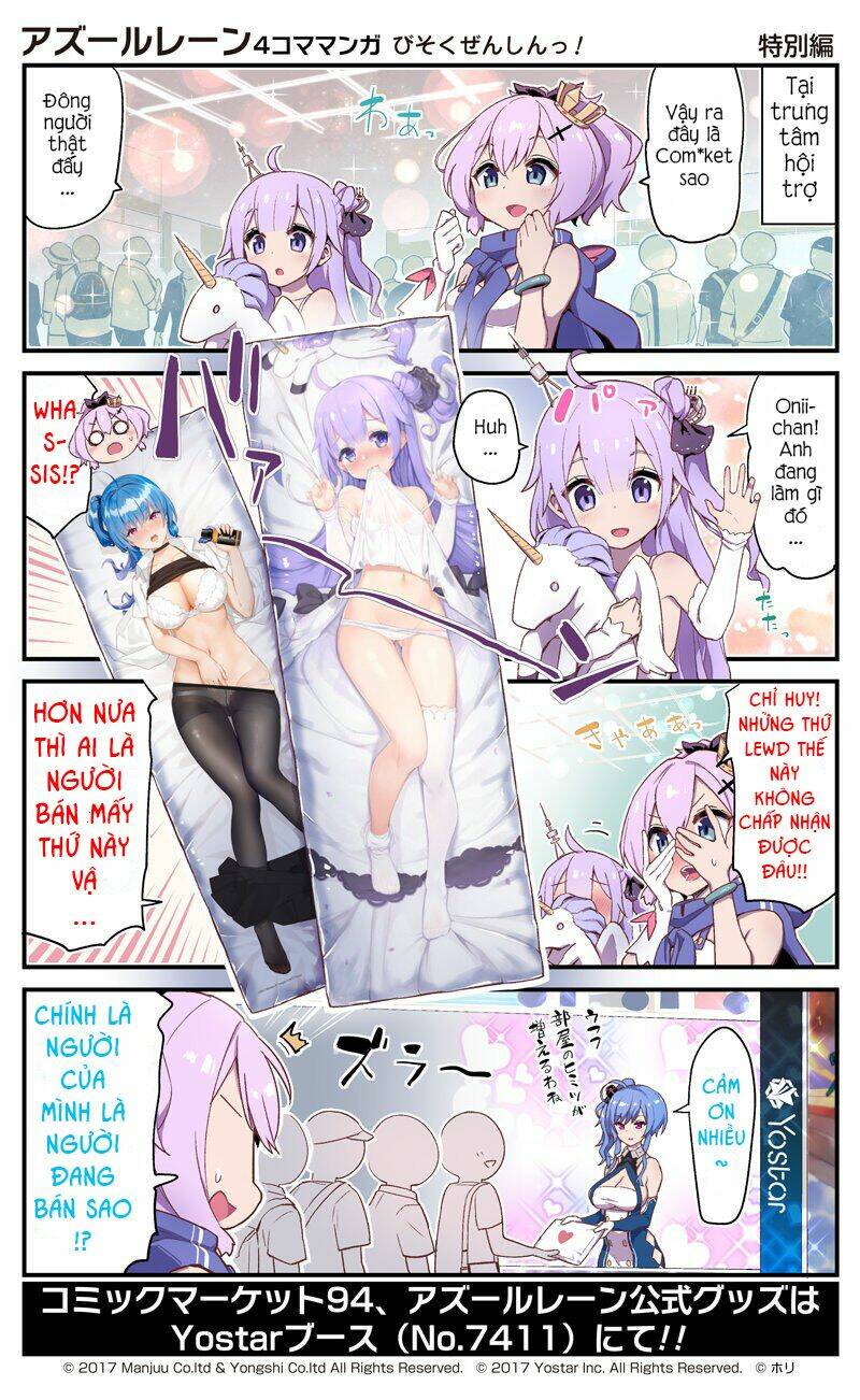 Azur Lane 4Koma Chapter 10.5 - Trang 2