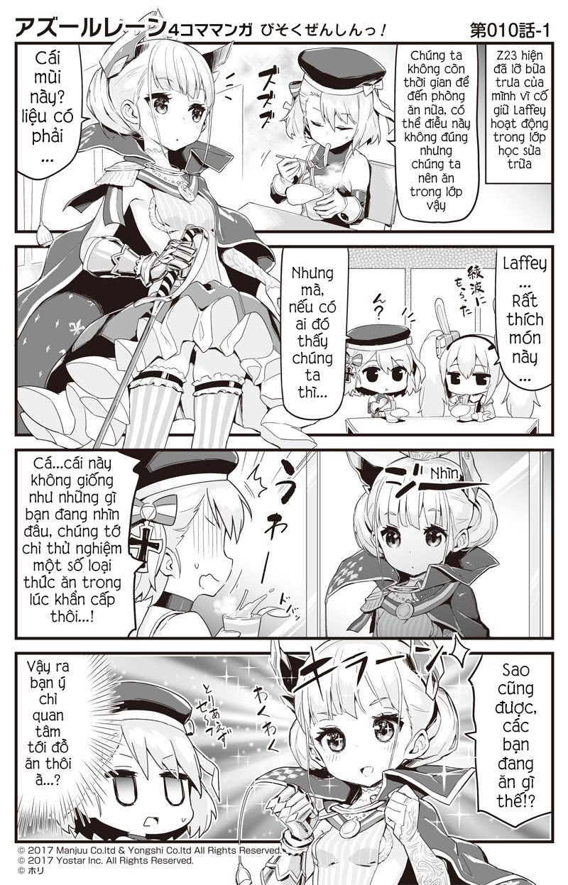 Azur Lane 4Koma Chapter 10 - Trang 2