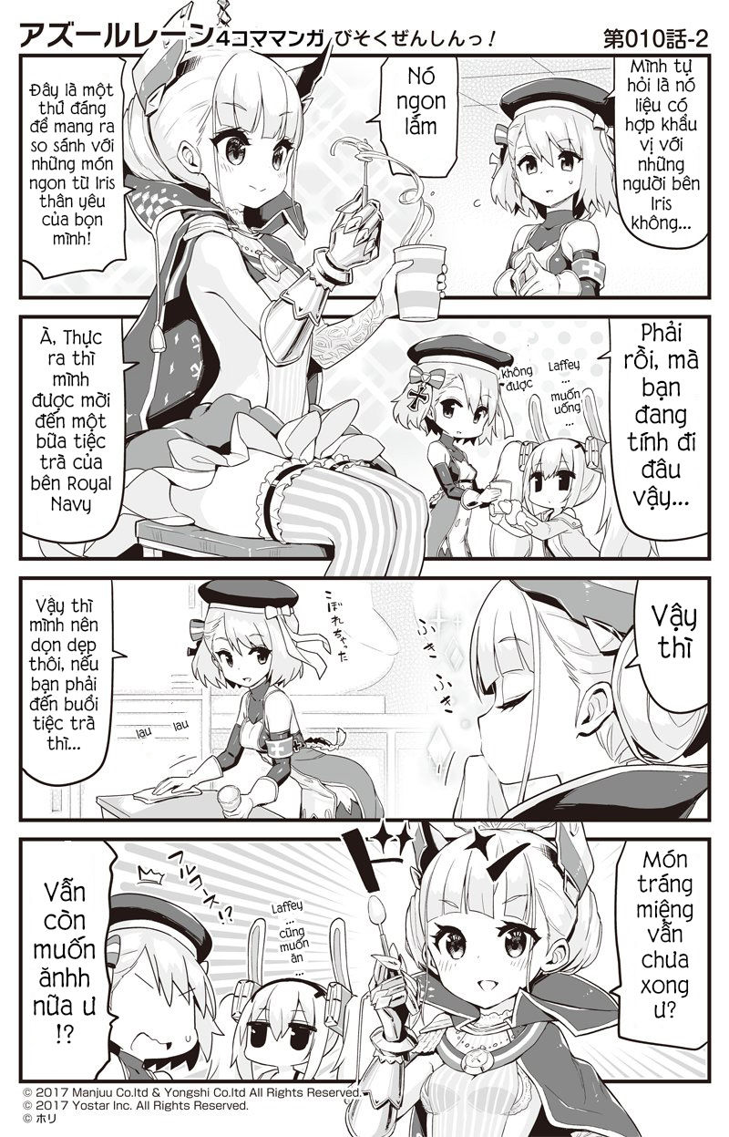 Azur Lane 4Koma Chapter 10 - Trang 2