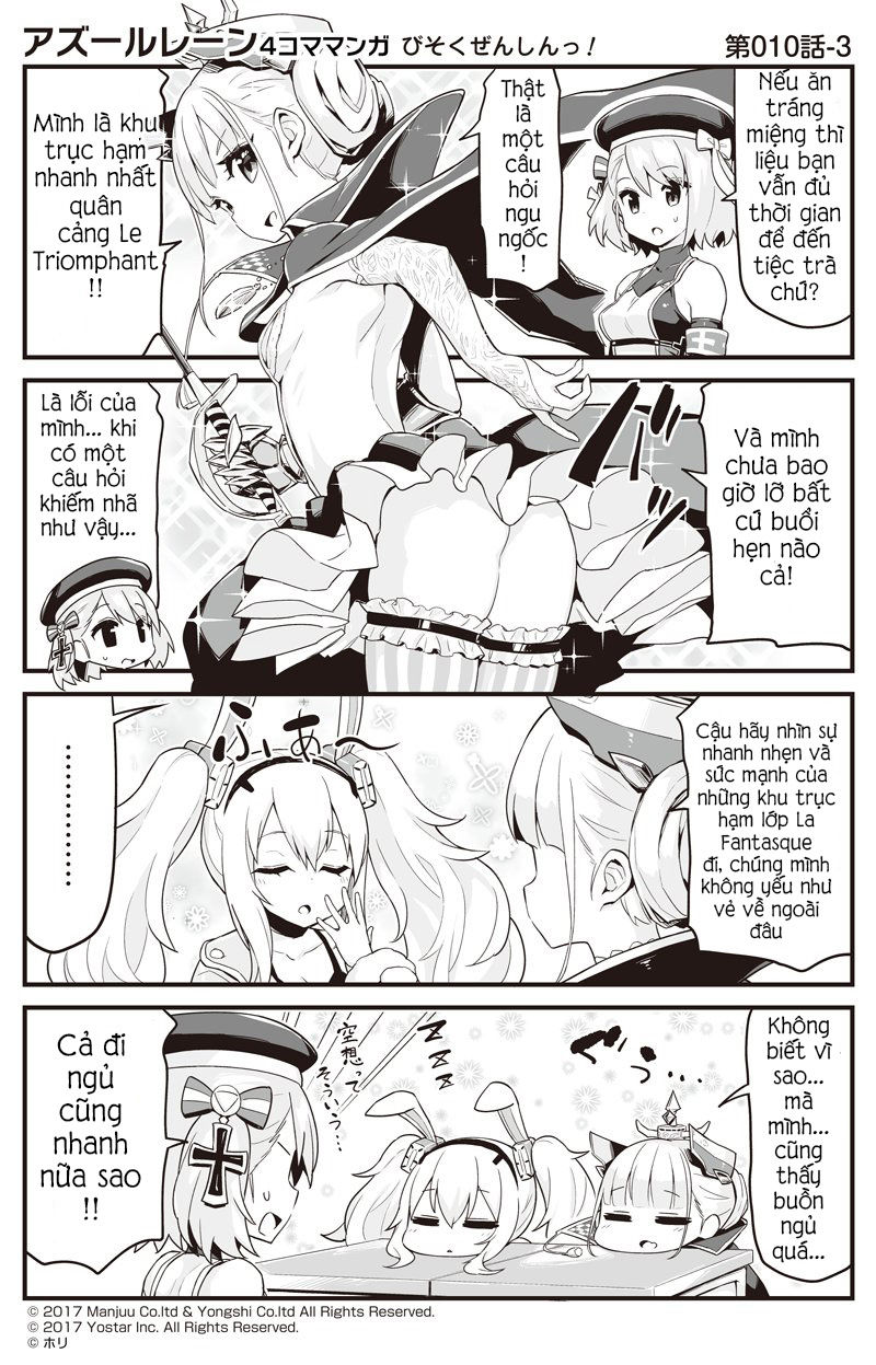 Azur Lane 4Koma Chapter 10 - Trang 2