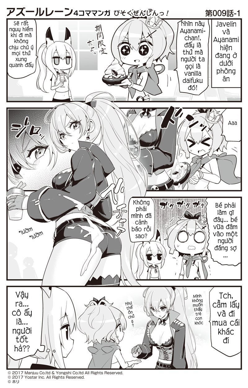 Azur Lane 4Koma Chapter 9 - Trang 2