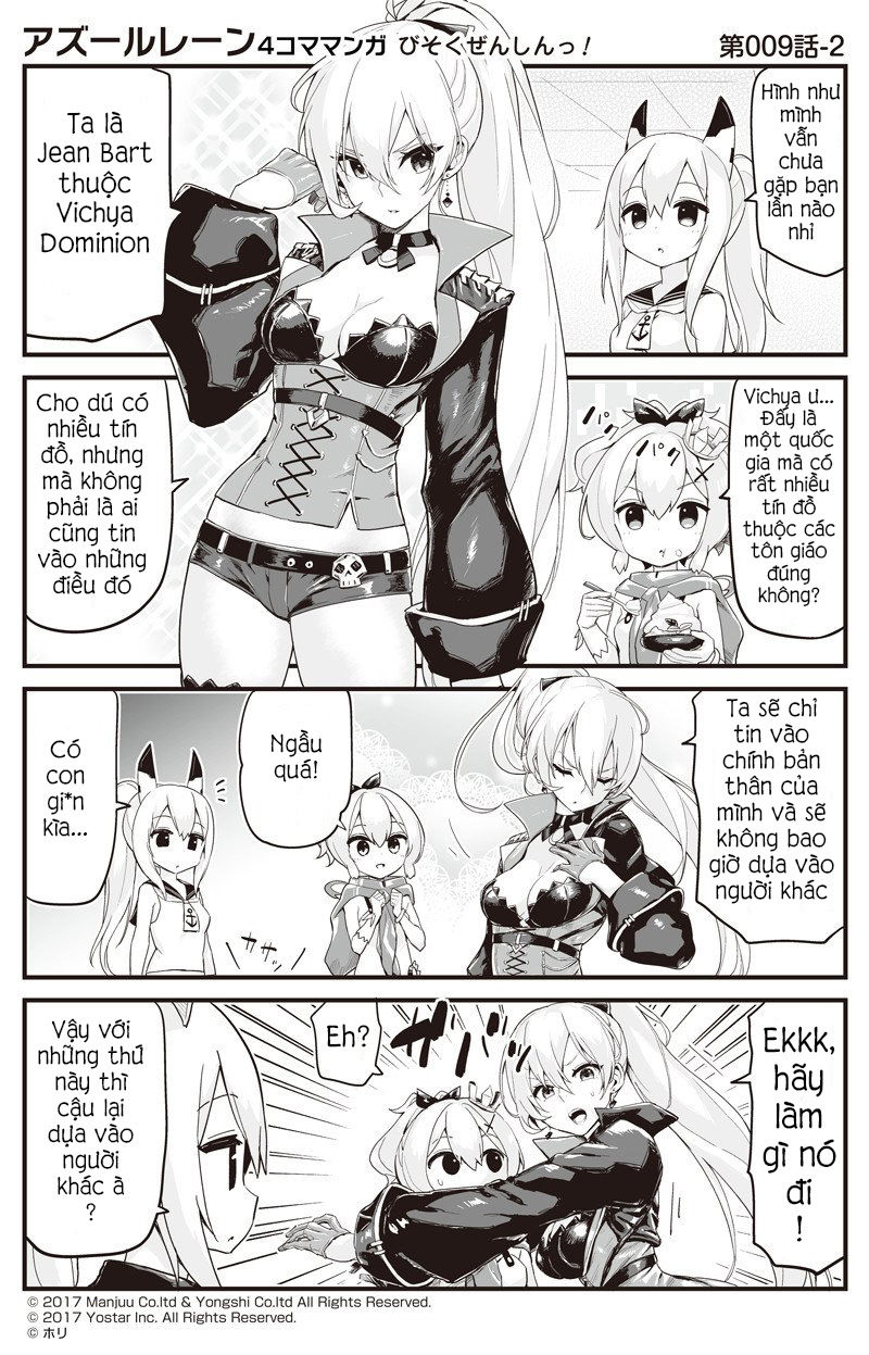 Azur Lane 4Koma Chapter 9 - Trang 2