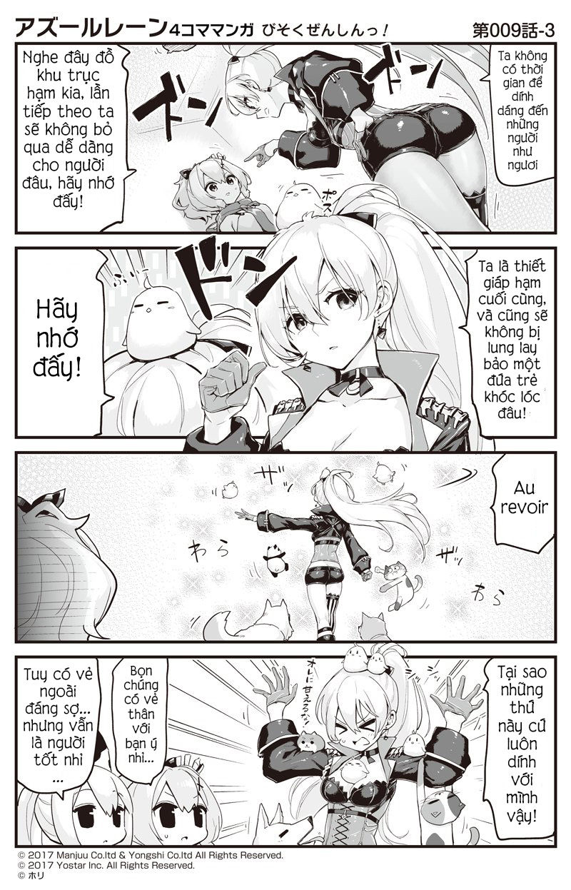 Azur Lane 4Koma Chapter 9 - Trang 2