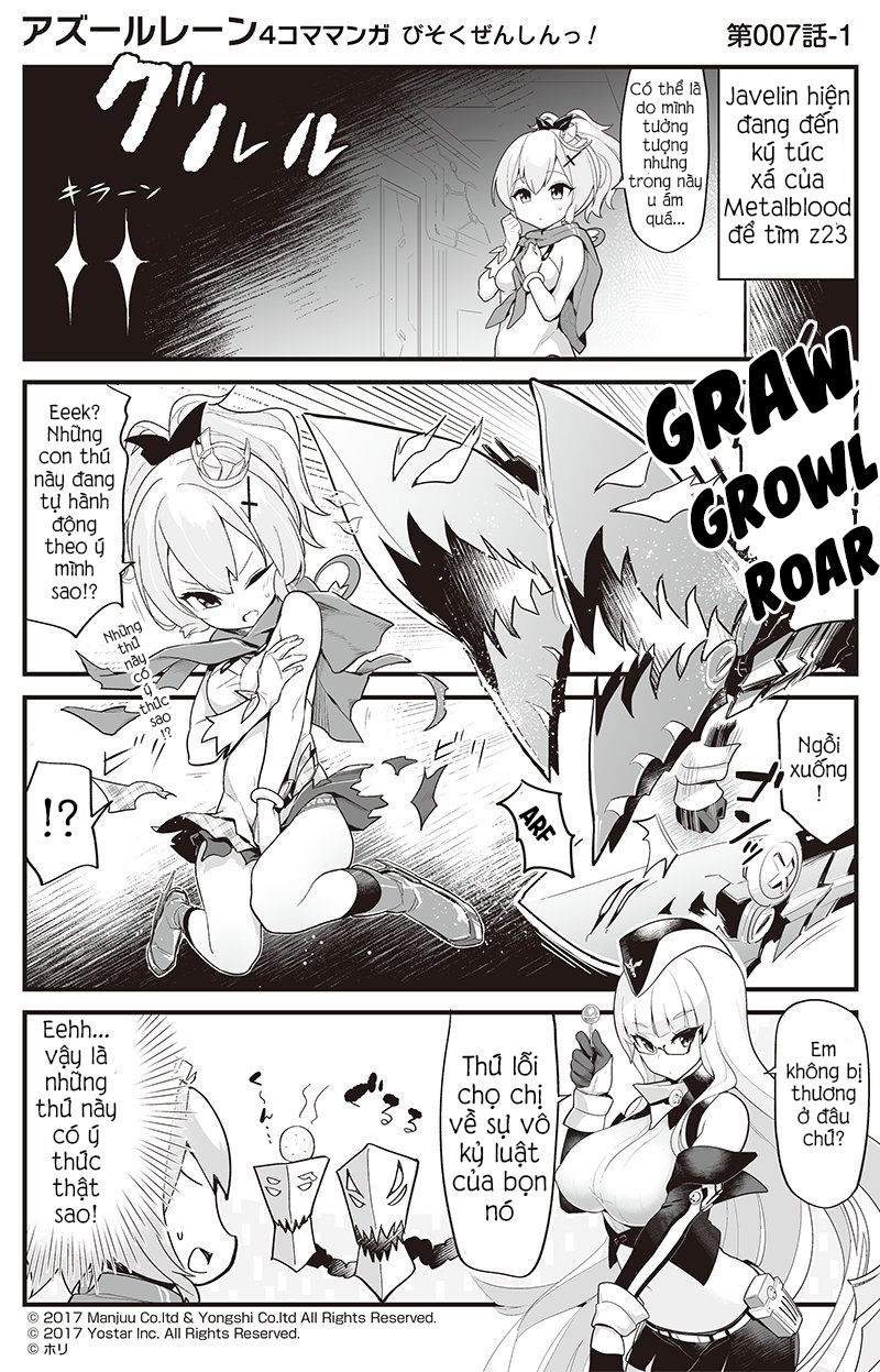 Azur Lane 4Koma Chapter 7 - Trang 2