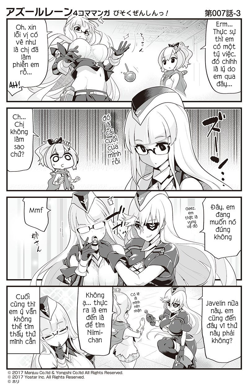 Azur Lane 4Koma Chapter 7 - Trang 2